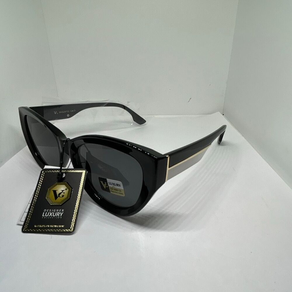VG Designer Luxury Collection Cat Eye Sunglasses UV400 Gradient Lenses New